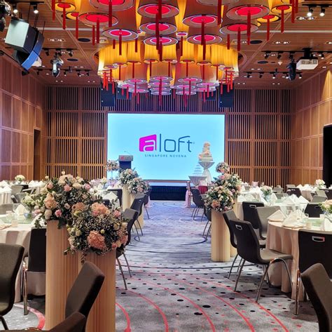 Aloft Singapore Novena - SingaporeBrides