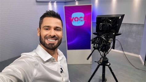 Gui Moreira celebra estreia do programa Você Melhor na Band TV veja