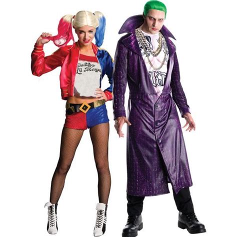 Harley And Joker Couples Costumes Couple Halloween Joker