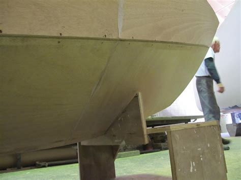 Ckd Boats Roy Mc Bride Mirror Dinghy Kit Building The Details