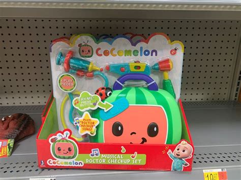 Cocomelon Musical Doctor Checkup In Stock On Amazon Where To Find
