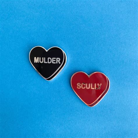 X Files Pin Etsy