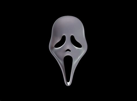 Ghost face Scream Mask 3D model | CGTrader