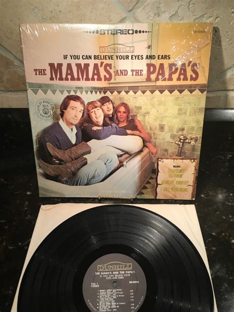 Mamas The Papas If You Can Believe Your Eyes And Ears LP 1960s