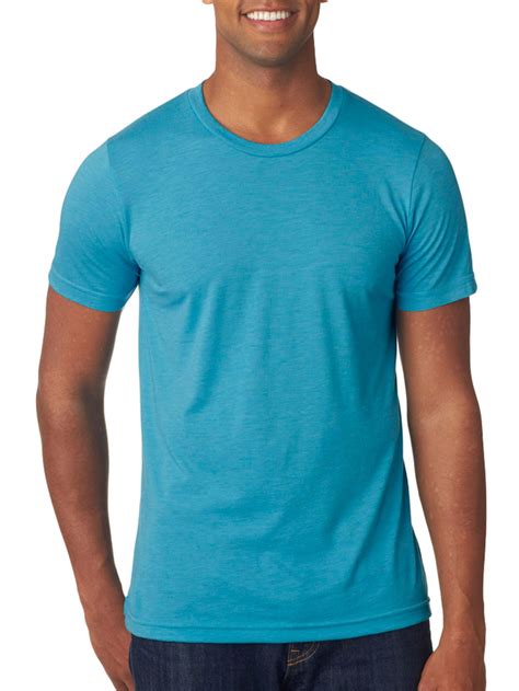 Bella Canvas Bella Canvas Perfect Tri Blend Fashionable T Shirt Aqua