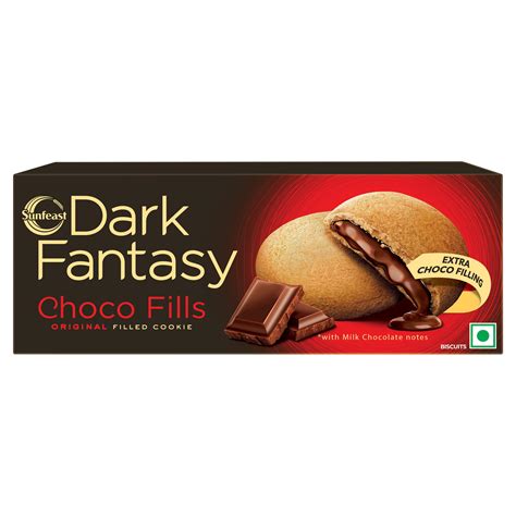 Sunfeast Dark Fantasy Choco Fills 75g Grocery Descubra a emoção das