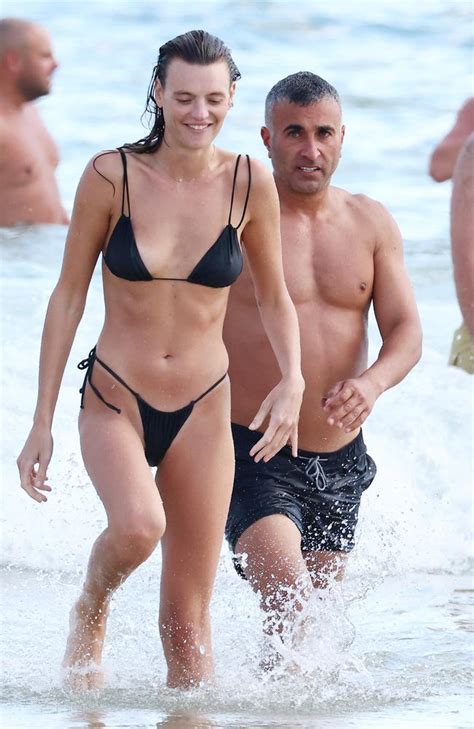 Model Montana Cox Spotted In Tiny Bikini At Bondi Beach News Au Australias Leading News