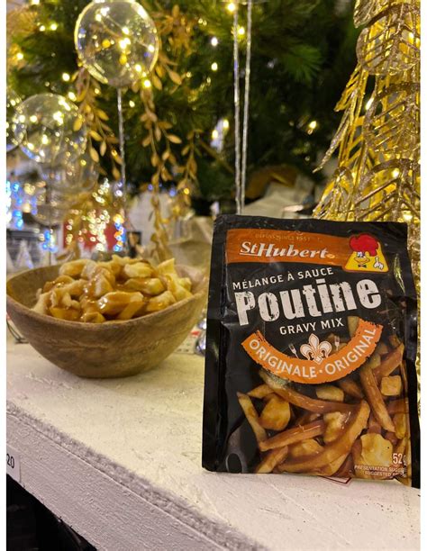 Kit Poutine 4 Pers Fromage Et Sauce Saint Hubert Kanata