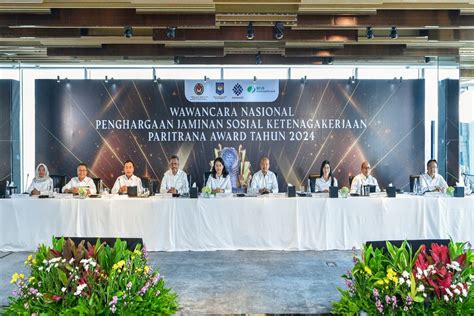 Paritrana Award BPJS Ketenagakerjaan Masuki Tahap Wawancara Nasional