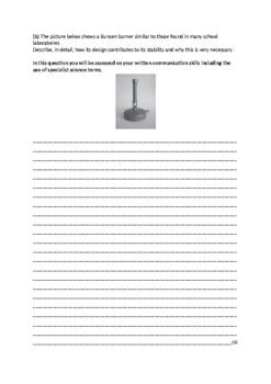 GCSE Physics 6 mark Question & Answers by Tim Thompson | TPT