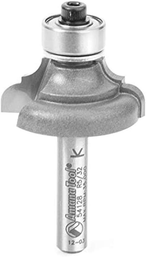 Corner Beading Router Bit 18 Radius X 78 Dia X 916 X