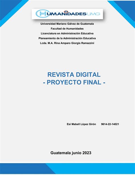 Revista Digital Planeamiento De La Administraci N Educativa By Mabell