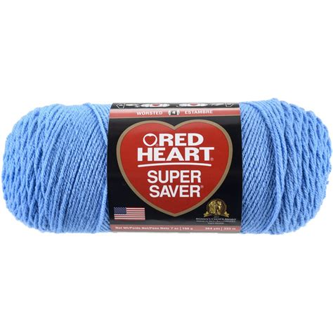 Multipack Of 6 Red Heart Super Saver Yarn Delft Blue Michaels