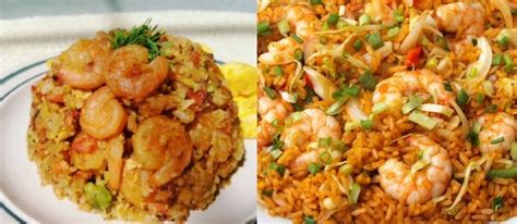 Receta de《Arroz con Camarones y Verduras》Delicioso ️