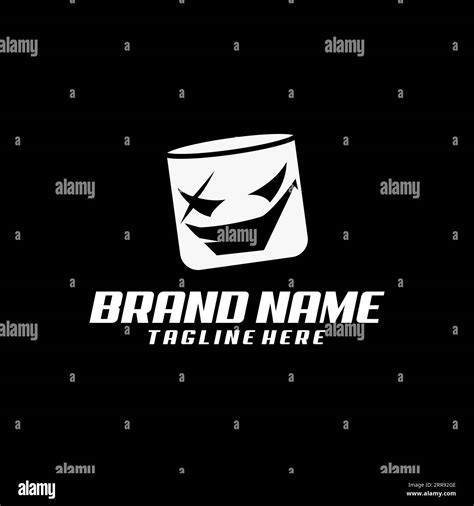Abstract Character Devil Logo Design Vector Stock Vector Image And Art