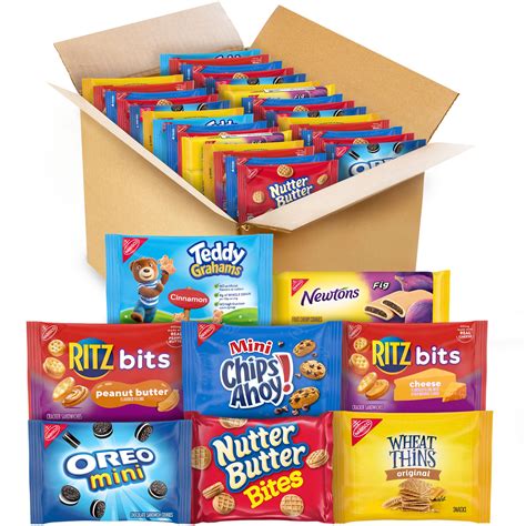 Buy Oreo Mini Chips Ahoy Mini Nutter Butter Bites Ritz Bits Cheese