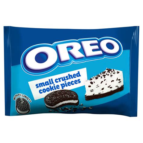 Oreo Small Crushed Cookie Pieces 400g Bb Foodservice