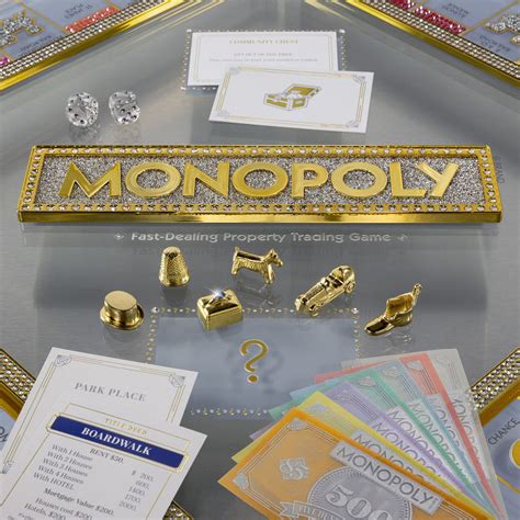 Buy Monopoly Luxury 85th Anniversary Edition Board Game