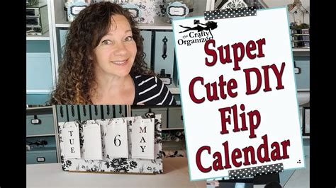 DIY Flip Calendar - 4 options for you to make ! At Home With Nikki, Flip Calendar, Diy Ideas ...