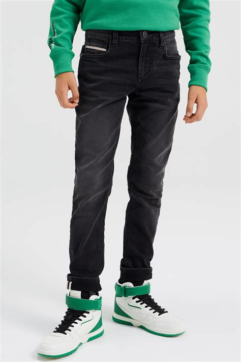 Jongens Slim Fit Jeans Met Stretch Wefashion Nl