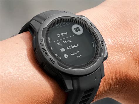 Garmin Instinct 2 Dēzl Edition Smartwatch Helps Truck Drivers Lead