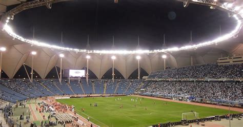 King Fahd International Stadium in Riyadh Province, Saudi Arabia ...