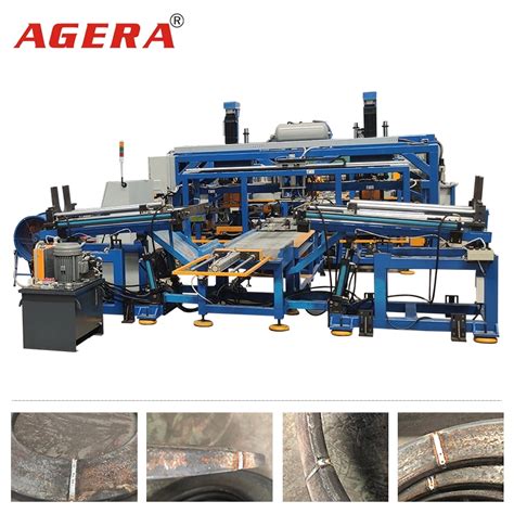 Agera Full Automatic Spot Welding Machine With Robots Loading And