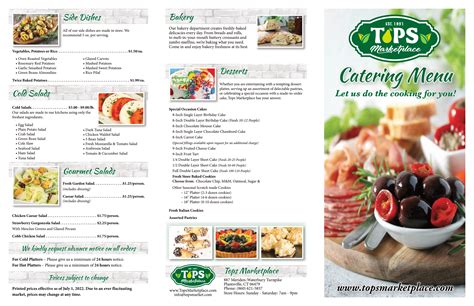 Catering Tops Marketplace