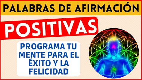 Palabras De Afirmaci N Positivas Yo Soy Decretos De Felicidad