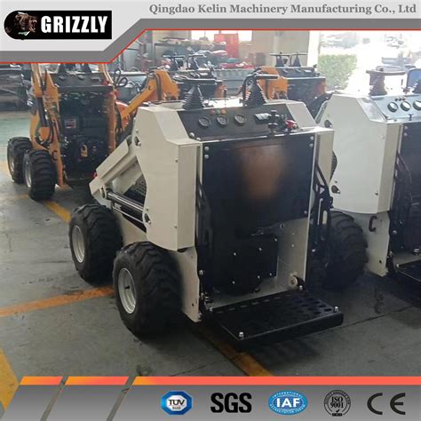 tracked industrial loader machinery  hydraulic skid loader