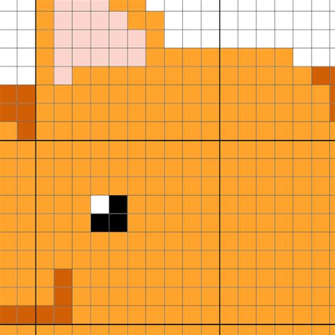 Cute Simple Cat Cross Stitch Pattern Daily Cross Stitch