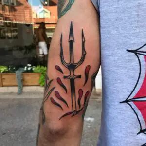 The Trident Tattoo Meaning And Powerful Tattoos To Inspire You