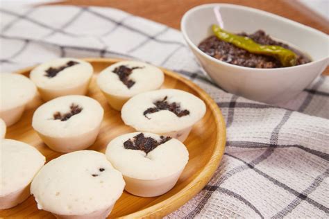 Puto Pao With Dinuguan Filling | Online Recipe | The Maya Kitchen