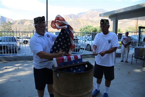 6122016 Post 421 Flag Retirement Ceremony American Legion Post 421