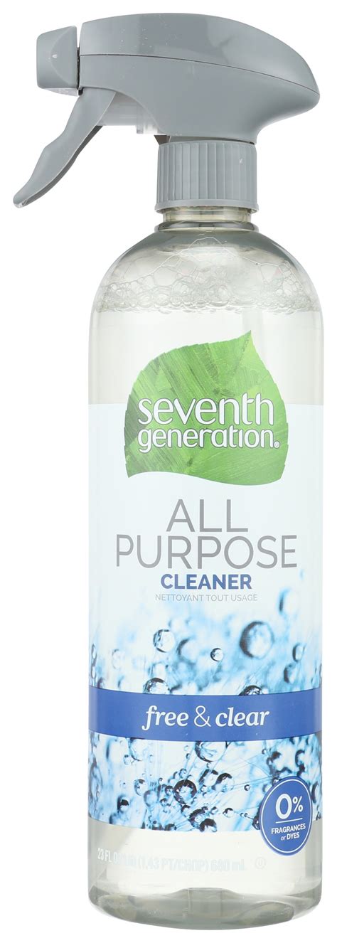 Seventh Generation All Purpose Cleaner Carewell