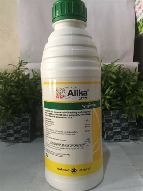 Alika 247 Zc Insecticide 1l Lazada Ph