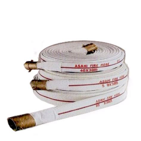 Asahi Japan 1 12 X 50 Ft Double Jacket Fire Hose Emergency