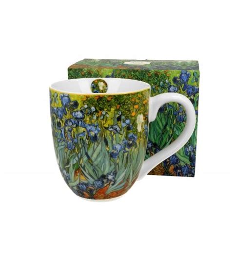 Kubek Duży Xxl Duo Van Gogh Irises Irysy Na Prezent 1000 Ml Inna