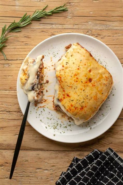 The Best Vegan Moussaka - Loving It Vegan
