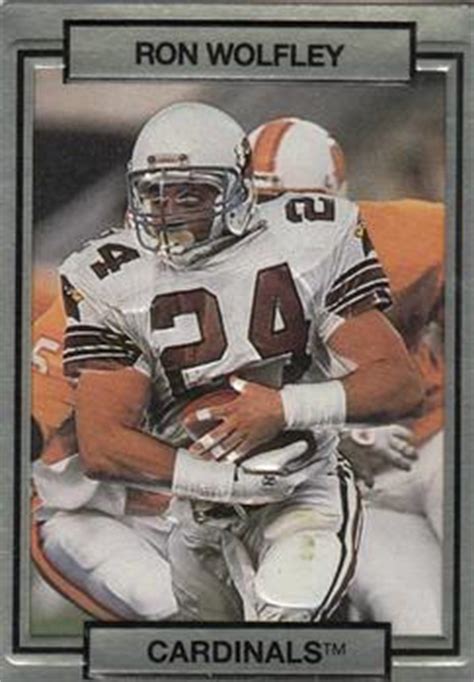 Ron Wolfley Gallery - 1990 | Trading Card Database