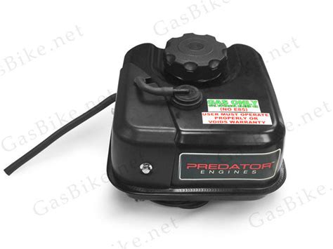 Predator 212cc Gas Tank Gas Motorized Bicycle