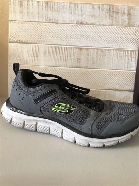 Skechers, MEN’S, Memory Foam, Wide Fit, Lite-Weight, … - Gem