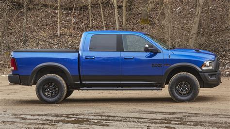 Dodge Ram 1500 Rebel Blue Streak Crew Cab