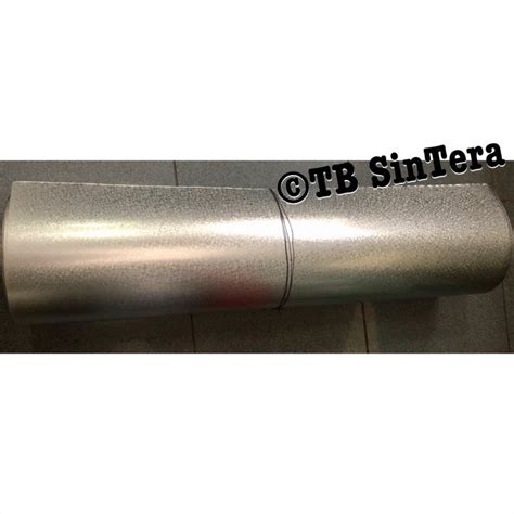 Promo Seng Plat Talang Galvalum 120 Cm X 0 30 Mm X 50 M Roll Anti