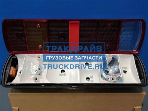 Фонарь для автомобилей Скания 4 серии задний левый 098213161 ERMAX ...