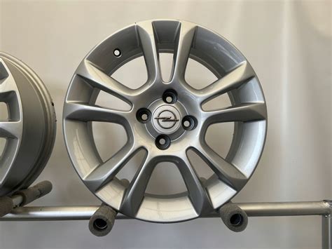 FELGI ALU OPEL CORSA ADAM KARL 16 4X100 ET40 12787680614