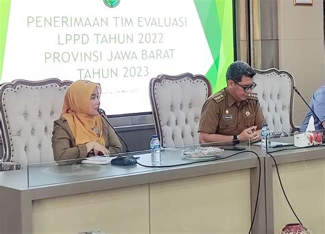 Evaluasi Penyelenggaraan Pemerintah Daerah Eppd Tahun Terhadap