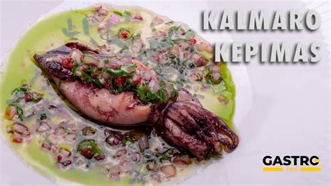 Gastro Tips Kalmaro Kepimas YouTube