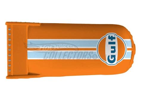 T Hunted A Drag Bus da série Gulf Racing da Hot Wheels