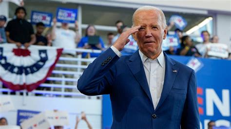 Ha Sido El Mayor Honor De Mi Vida Biden Se Baja Su Carrera A La